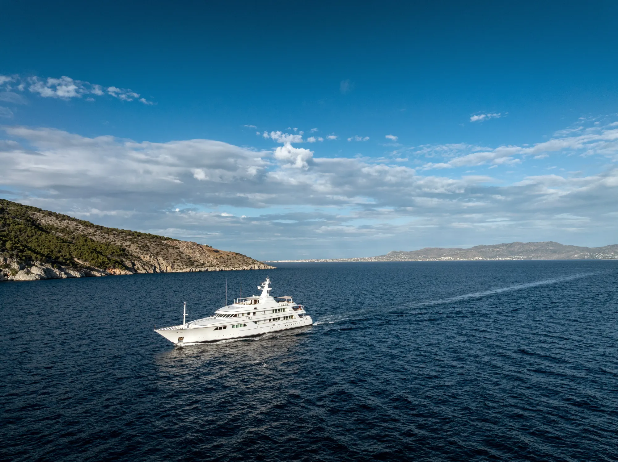 Charter Yacht FOS - Feadship 62m - 7 Cabins - Athens - Mykonos - Paros - Cyclades - Greece