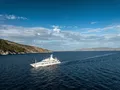 FOS Feadship 62m - cruising across the Greek waterline FOS Feadship 62m - cruising across the Greek waterline