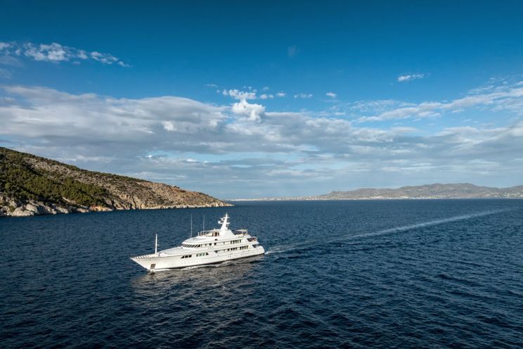 Charter Yacht FOS - Feadship 62m - 7 Cabins - Athens - Mykonos - Paros - Cyclades - Greece