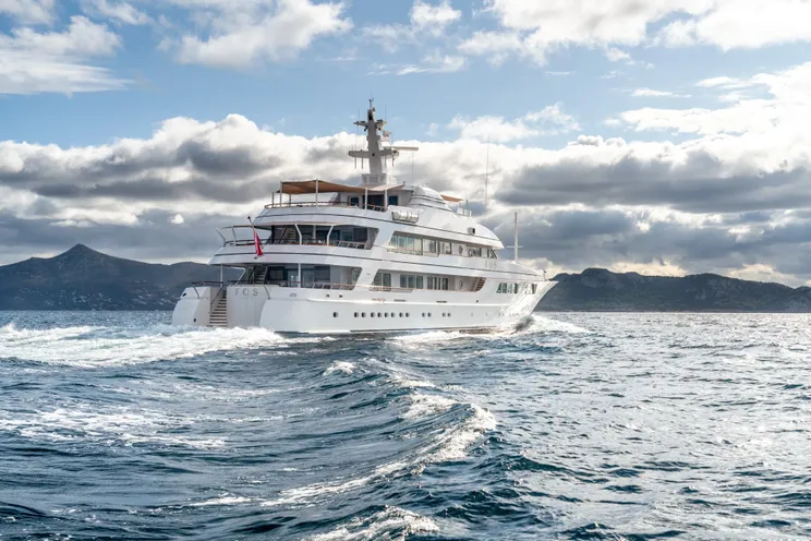 Charter Yacht FOS - Feadship 62m - 7 Cabins - Athens - Mykonos - Paros - Cyclades - Greece