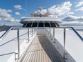 FOS Feadship 62m - foredeck walkway FOS Feadship 62m - foredeck walkway
