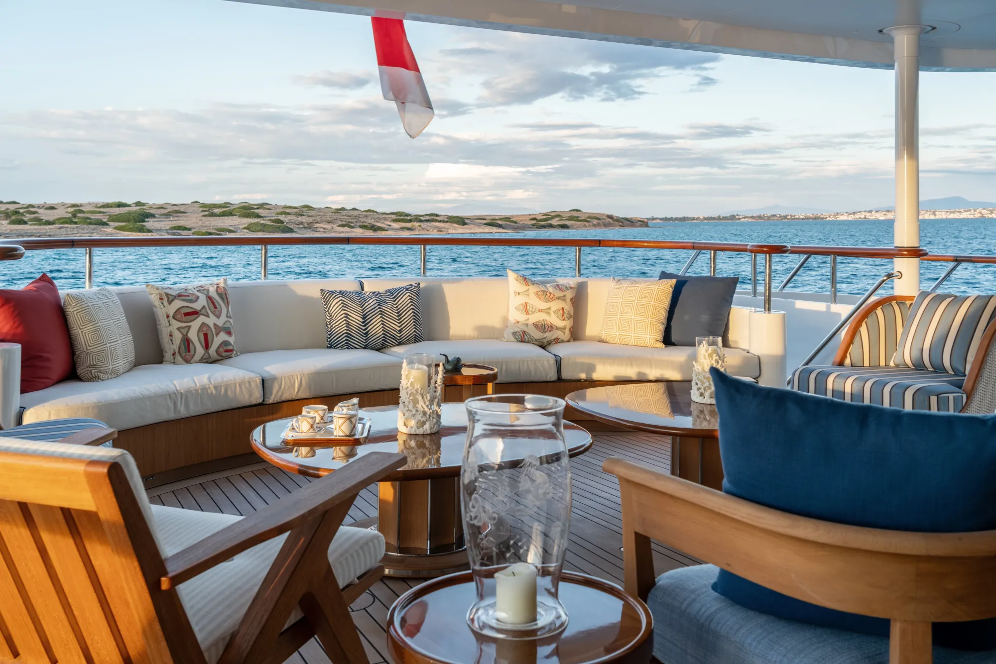 Charter Yacht FOS - Feadship 62m - 7 Cabins - Athens - Mykonos - Paros - Cyclades - Greece