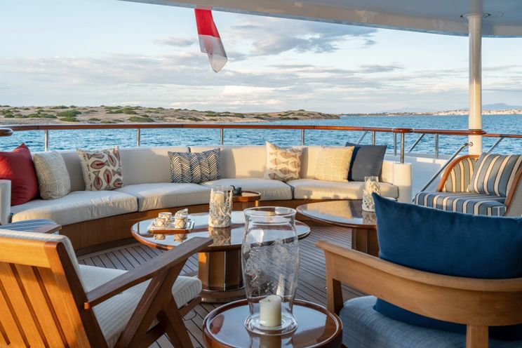 Charter Yacht FOS - Feadship 62m - 7 Cabins - Athens - Mykonos - Paros - Cyclades - Greece