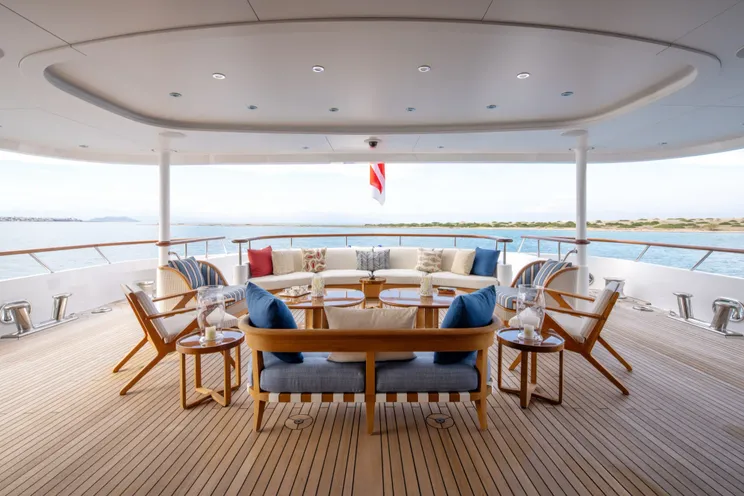 Charter Yacht FOS - Feadship 62m - 7 Cabins - Athens - Mykonos - Paros - Cyclades - Greece