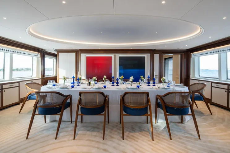 Charter Yacht FOS - Feadship 62m - 7 Cabins - Athens - Mykonos - Paros - Cyclades - Greece