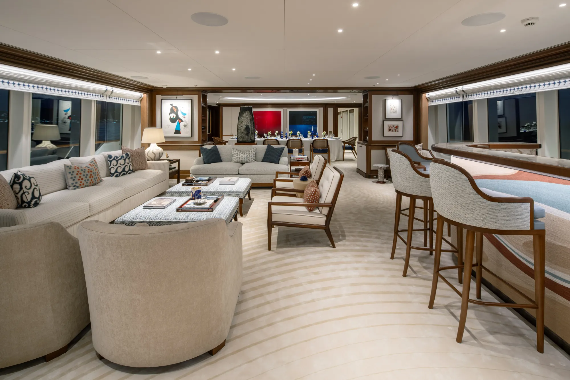 Charter Yacht FOS - Feadship 62m - 7 Cabins - Athens - Mykonos - Paros - Cyclades - Greece