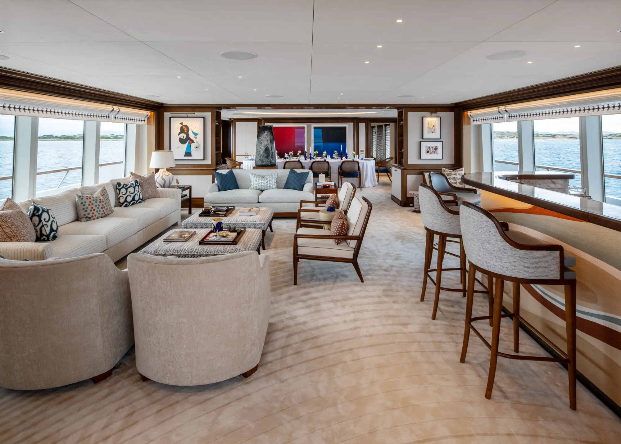 Charter Yacht FOS - Feadship 62m - 7 Cabins - Athens - Mykonos - Paros - Cyclades - Greece