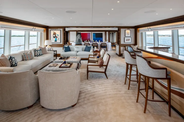 Charter Yacht FOS - Feadship 62m - 7 Cabins - Athens - Mykonos - Paros - Cyclades - Greece
