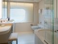 FOS Feadship 62m - master cabin bathtub FOS Feadship 62m - master cabin bathtub