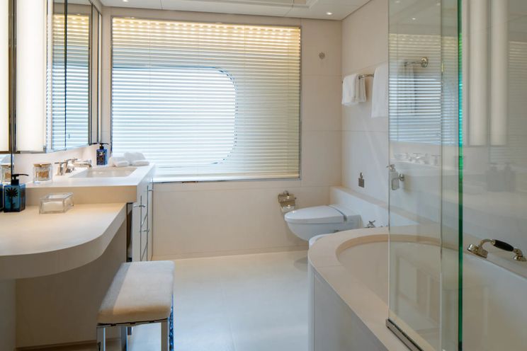 Charter Yacht FOS - Feadship 62m - 7 Cabins - Athens - Mykonos - Paros - Cyclades - Greece