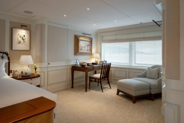 Charter Yacht FOS - Feadship 62m - 7 Cabins - Athens - Mykonos - Paros - Cyclades - Greece