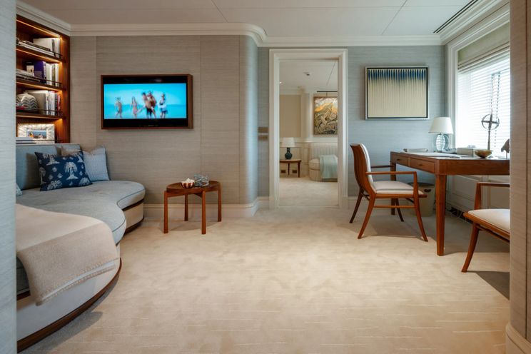 Charter Yacht FOS - Feadship 62m - 7 Cabins - Athens - Mykonos - Paros - Cyclades - Greece