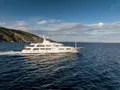 FOS Feadship 62m - side profile cruising FOS Feadship 62m - side profile cruising