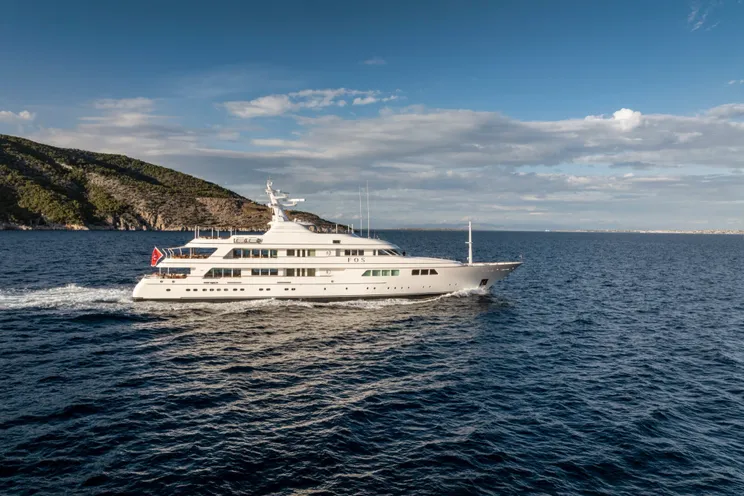 Charter Yacht FOS - Feadship 62m - 7 Cabins - Athens - Mykonos - Paros - Cyclades - Greece