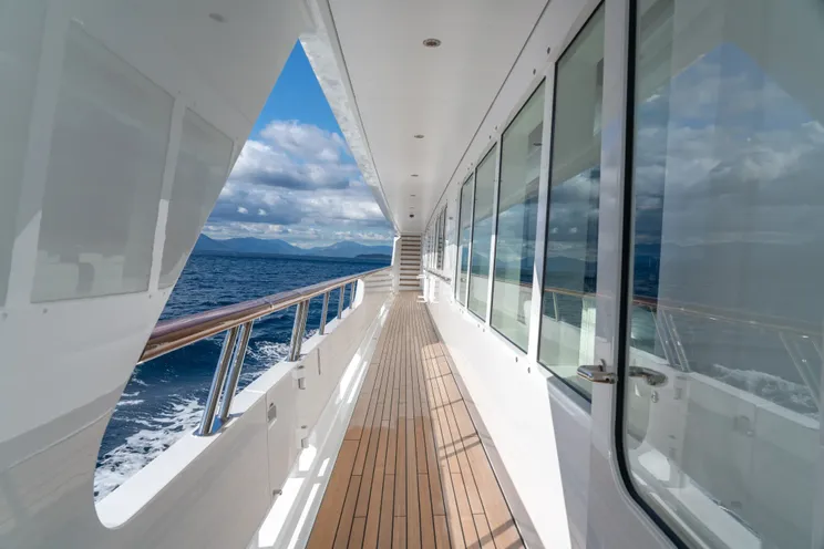 Charter Yacht FOS - Feadship 62m - 7 Cabins - Athens - Mykonos - Paros - Cyclades - Greece