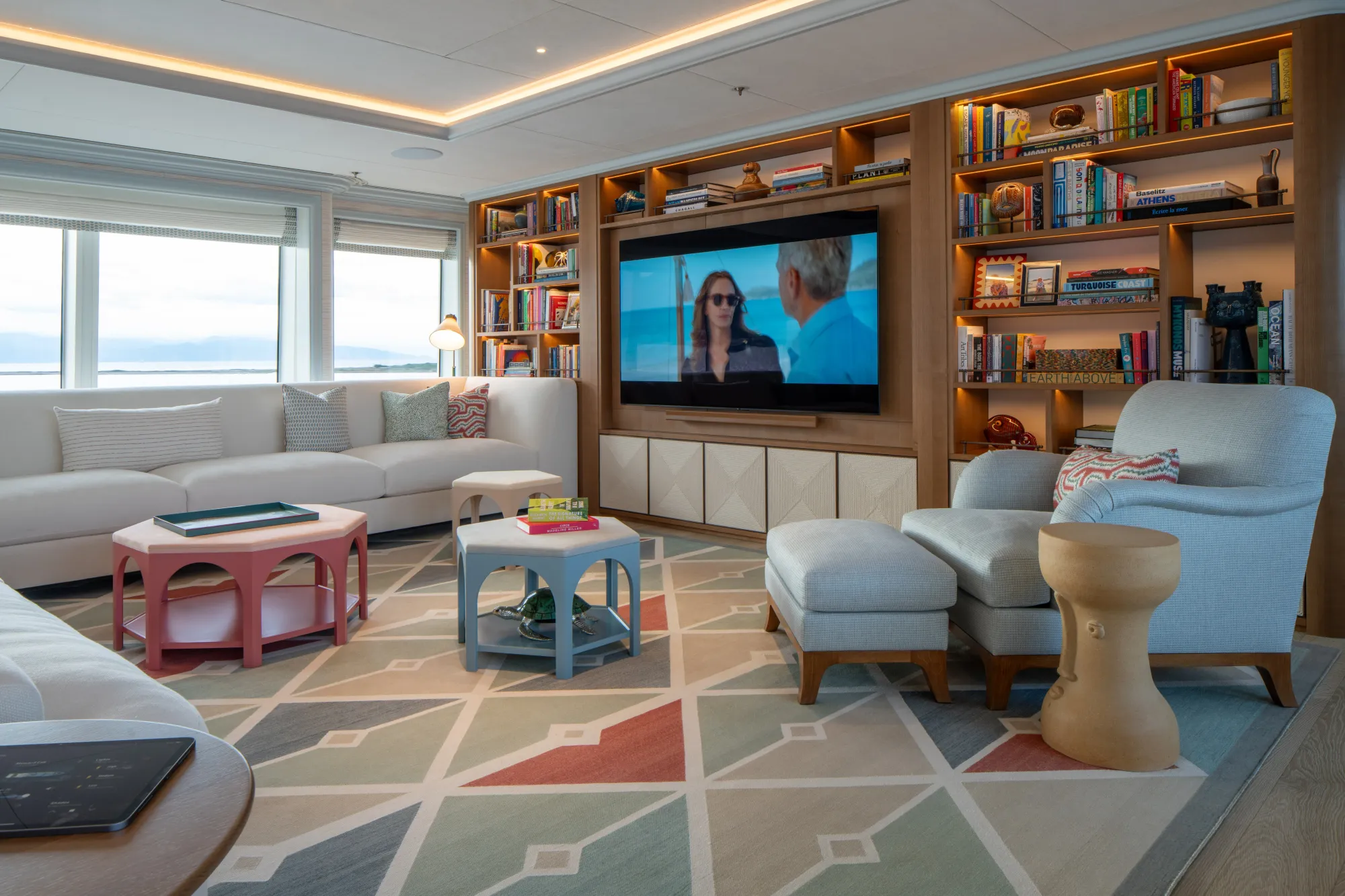 Charter Yacht FOS - Feadship 62m - 7 Cabins - Athens - Mykonos - Paros - Cyclades - Greece