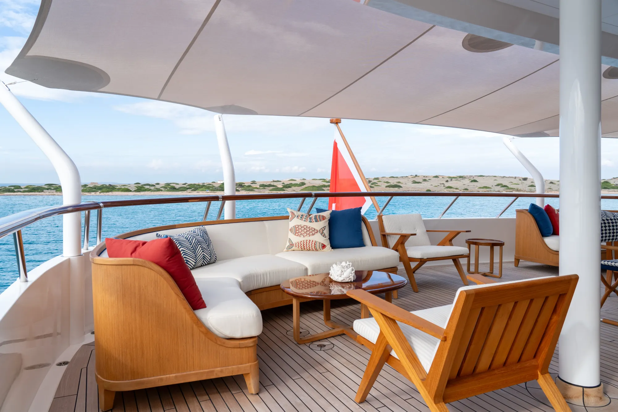 Charter Yacht FOS - Feadship 62m - 7 Cabins - Athens - Mykonos - Paros - Cyclades - Greece