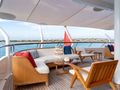 FOS Feadship 62m - sky deck aft lounge FOS Feadship 62m - sky deck aft lounge
