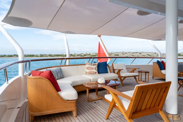 Charter Yacht FOS - Feadship 62m - 7 Cabins - Athens - Mykonos - Paros - Cyclades - Greece