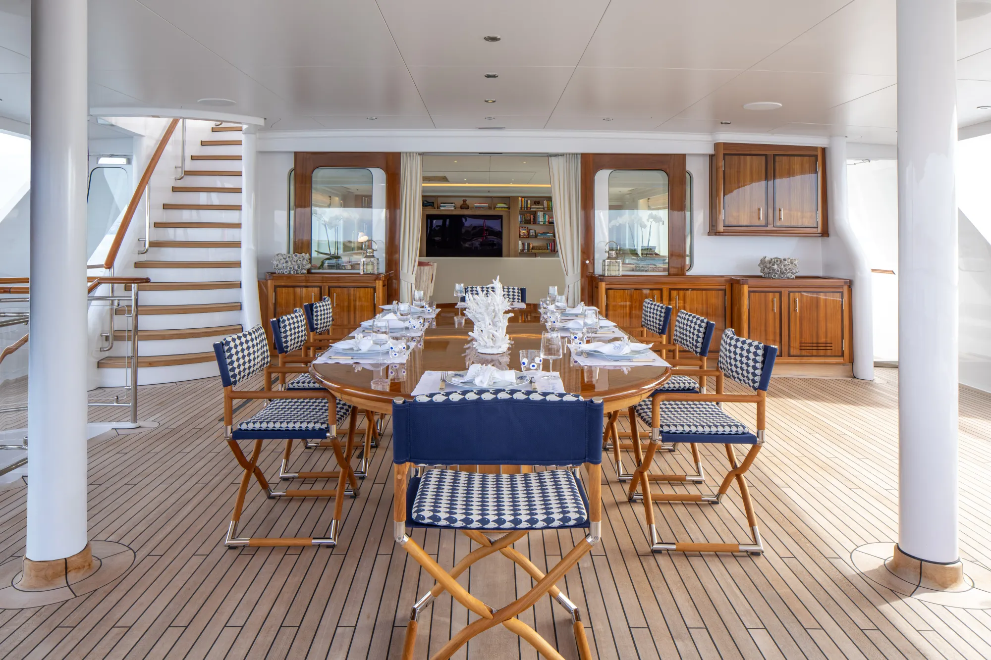 Charter Yacht FOS - Feadship 62m - 7 Cabins - Athens - Mykonos - Paros - Cyclades - Greece