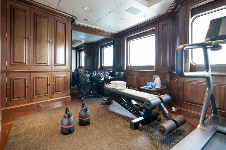 Charter Yacht FOS - Feadship 62m - 7 Cabins - Athens - Mykonos - Paros - Cyclades - Greece