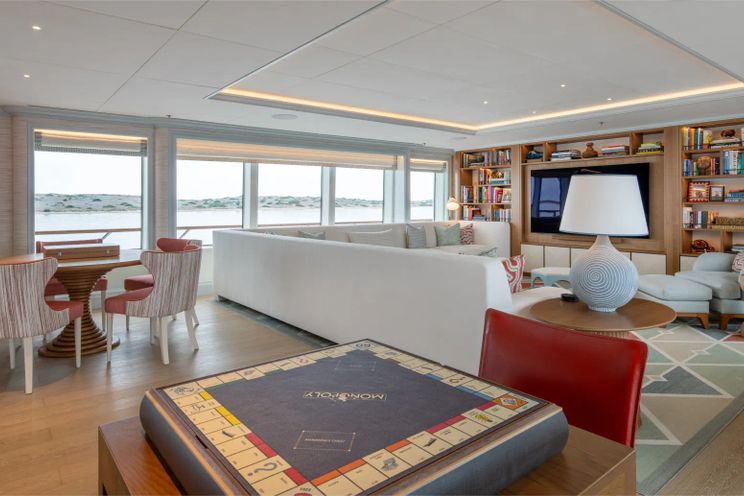 Charter Yacht FOS - Feadship 62m - 7 Cabins - Athens - Mykonos - Paros - Cyclades - Greece