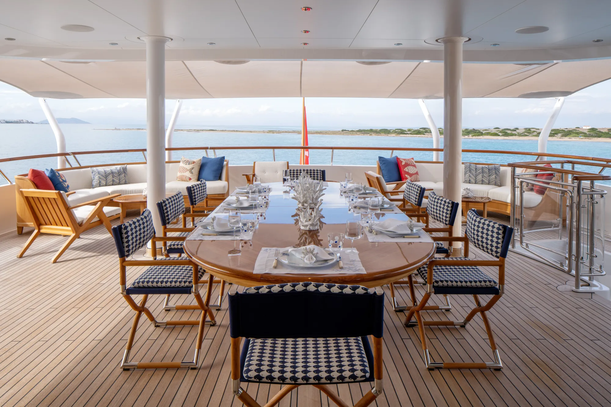 Charter Yacht FOS - Feadship 62m - 7 Cabins - Athens - Mykonos - Paros - Cyclades - Greece