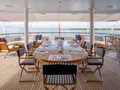 FOS Feadship 62m - sky deck aft FOS Feadship 62m - sky deck aft