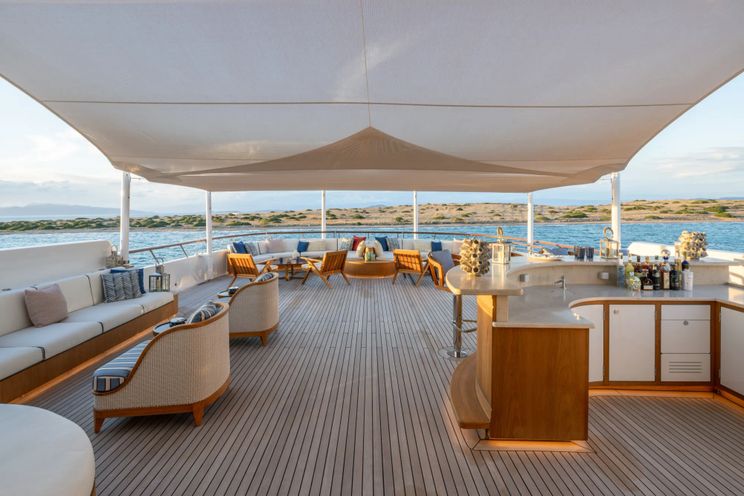 Charter Yacht FOS - Feadship 62m - 7 Cabins - Athens - Mykonos - Paros - Cyclades - Greece