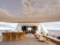 FOS Feadship 62m - sundeck bar and lounge FOS Feadship 62m - sundeck bar and lounge