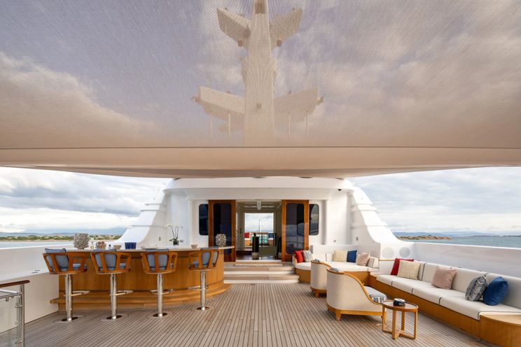 Charter Yacht FOS - Feadship 62m - 7 Cabins - Athens - Mykonos - Paros - Cyclades - Greece