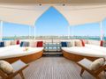 FOS Feadship 62m - sundeck jacuzzi and sunbathing area FOS Feadship 62m - sundeck jacuzzi and sunbathing area