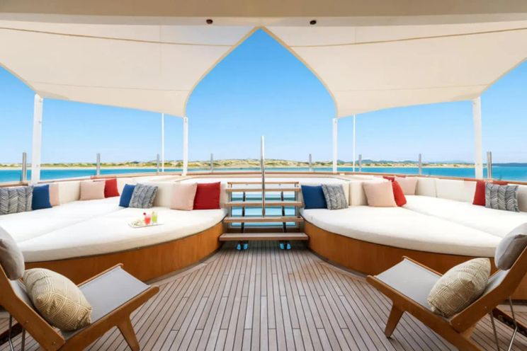 Charter Yacht FOS - Feadship 62m - 7 Cabins - Athens - Mykonos - Paros - Cyclades - Greece