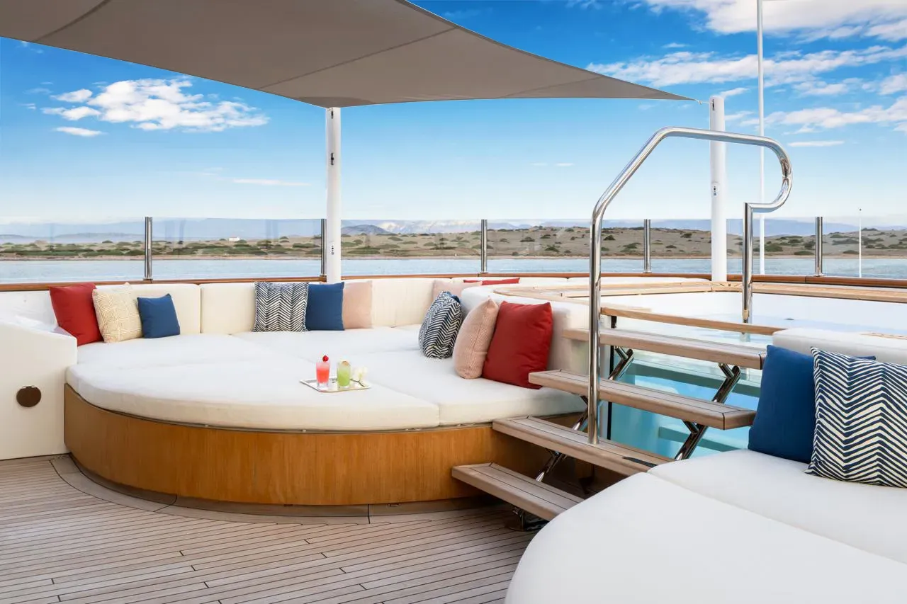 Charter Yacht FOS - Feadship 62m - 7 Cabins - Athens - Mykonos - Paros - Cyclades - Greece