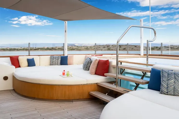 Charter Yacht FOS - Feadship 62m - 7 Cabins - Athens - Mykonos - Paros - Cyclades - Greece