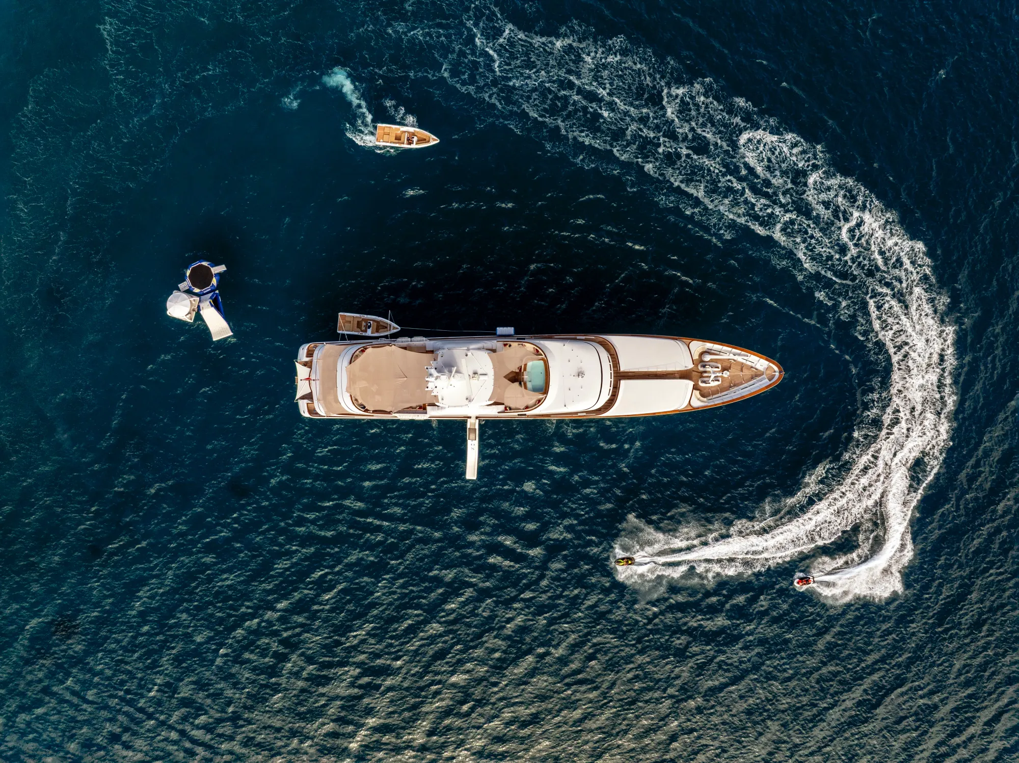 Charter Yacht FOS - Feadship 62m - 7 Cabins - Athens - Mykonos - Paros - Cyclades - Greece