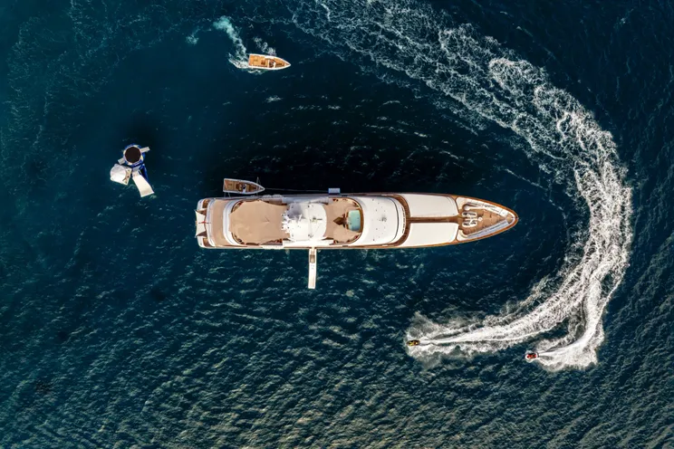 Charter Yacht FOS - Feadship 62m - 7 Cabins - Athens - Mykonos - Paros - Cyclades - Greece