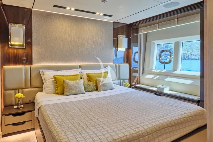 Charter Yacht FOUR JOYS - Maiora 30 - 5 Cabins - Kalamata - Athens - Mykonos - Paros - Greece