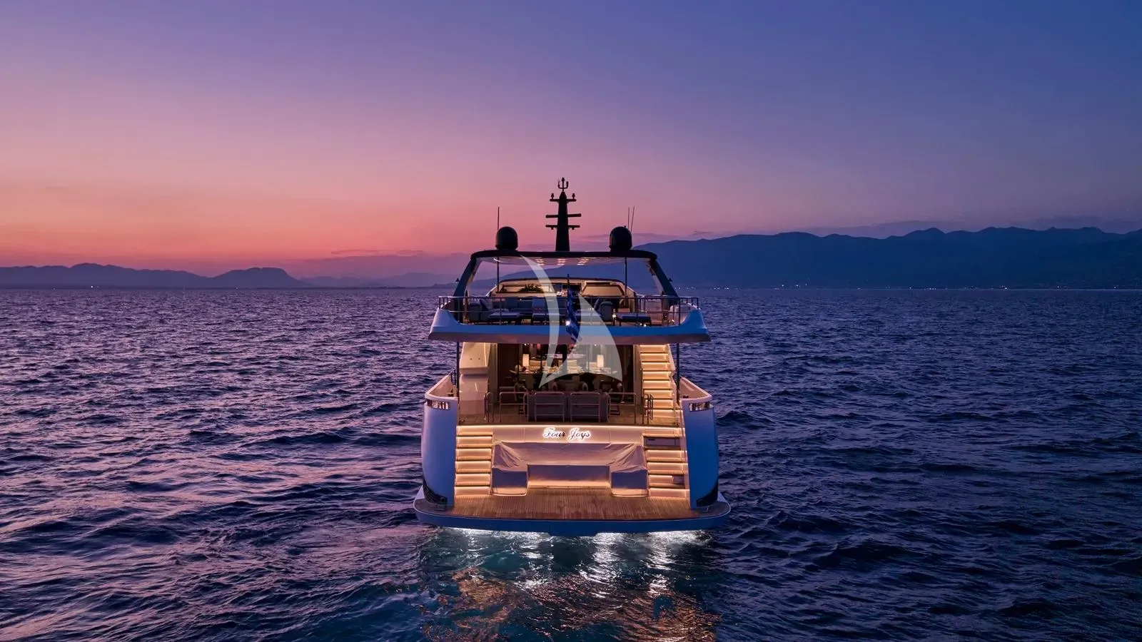 Charter Yacht FOUR JOYS - Maiora 30 - 5 Cabins - Kalamata - Athens - Mykonos - Paros - Cyclades - Greece