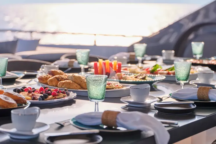 Charter Yacht FOUR JOYS - Maiora 30 - 5 Cabins - Kalamata - Athens - Mykonos - Paros - Greece