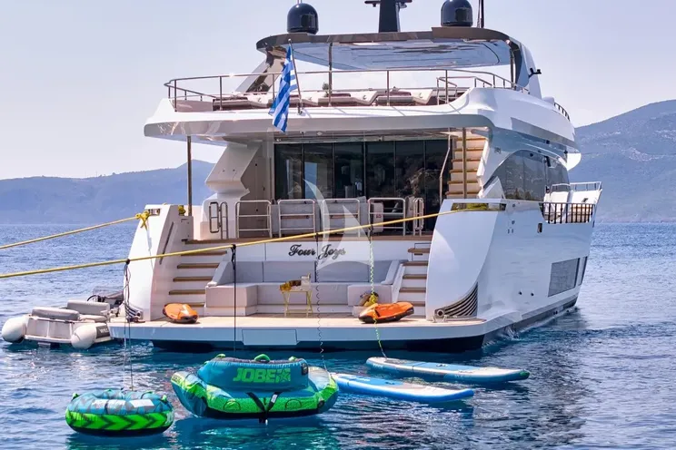 Charter Yacht FOUR JOYS - Maiora 30 - 5 Cabins - Kalamata - Athens - Mykonos - Paros - Greece