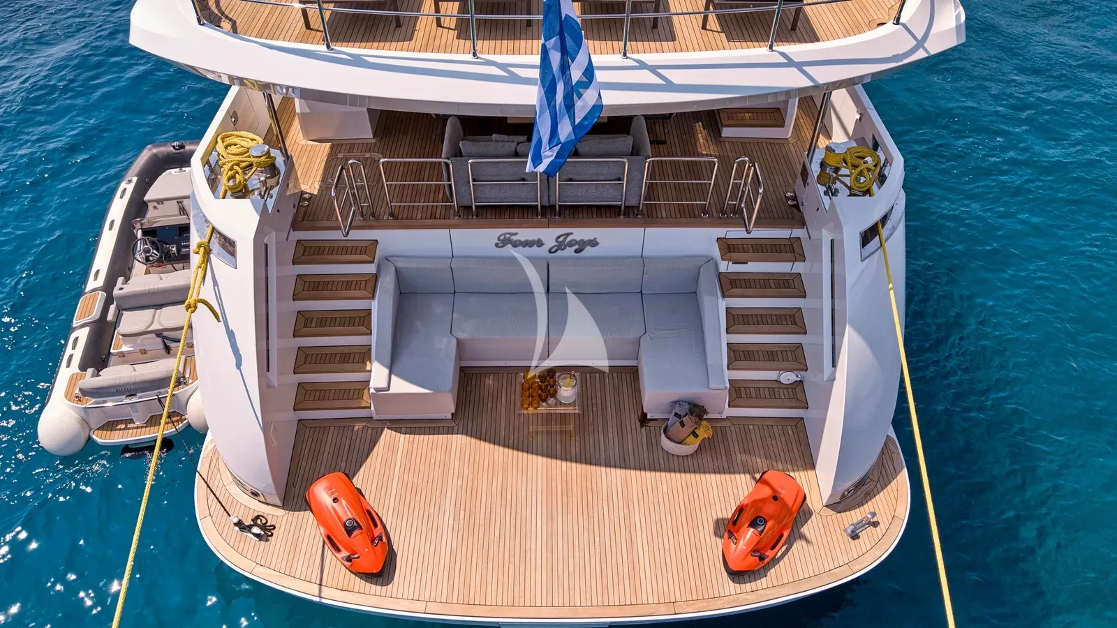 Charter Yacht FOUR JOYS - Maiora 30 - 5 Cabins - Kalamata - Athens - Mykonos - Paros - Cyclades - Greece