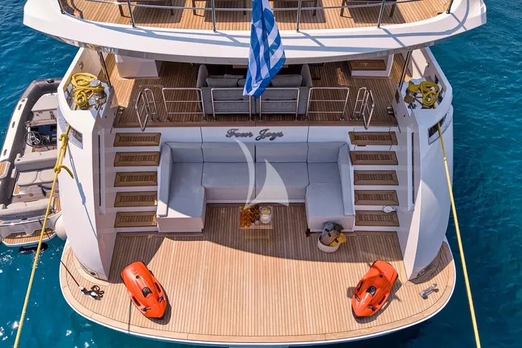 Charter Yacht FOUR JOYS - Maiora 30 - 5 Cabins - Kalamata - Athens - Mykonos - Paros - Greece