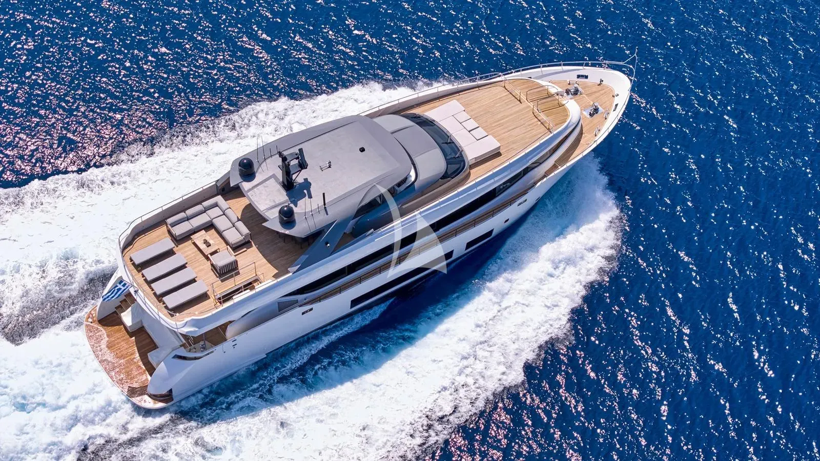 Charter Yacht FOUR JOYS - Maiora 30 - 5 Cabins - Kalamata - Athens - Mykonos - Paros - Cyclades - Greece