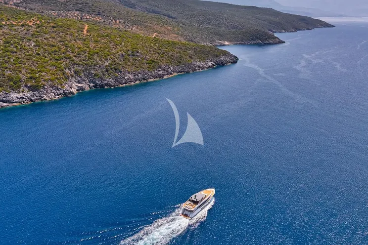 Charter Yacht FOUR JOYS - Maiora 30 - 5 Cabins - Kalamata - Athens - Mykonos - Paros - Greece