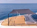 FOUR JOYS Maiora 30 - foredeck lounge covered FOUR JOYS Maiora 30 - foredeck lounge covered