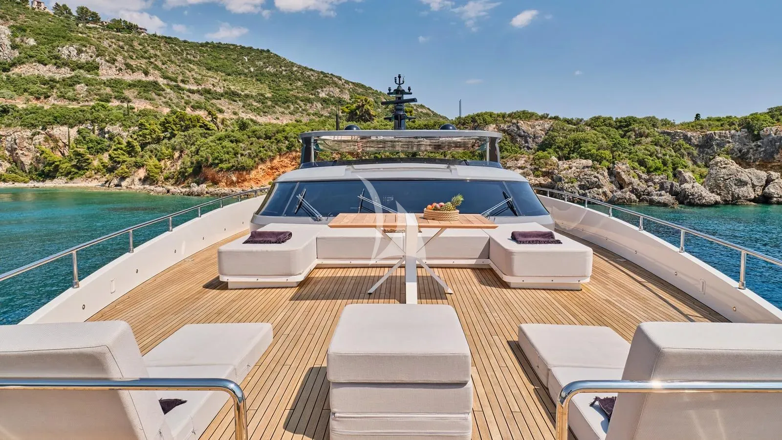 Charter Yacht FOUR JOYS - Maiora 30 - 5 Cabins - Kalamata - Athens - Mykonos - Paros - Cyclades - Greece
