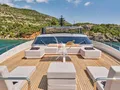 FOUR JOYS Maiora 30 - foredeck lounge FOUR JOYS Maiora 30 - foredeck lounge