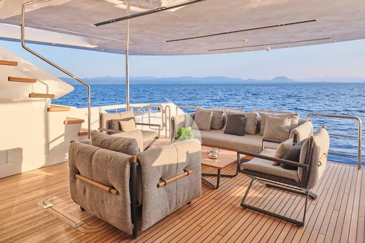 Charter Yacht FOUR JOYS - Maiora 30 - 5 Cabins - Kalamata - Athens - Mykonos - Paros - Greece