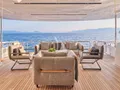 FOUR JOYS Maiora 30 - main aft deck FOUR JOYS Maiora 30 - main aft deck